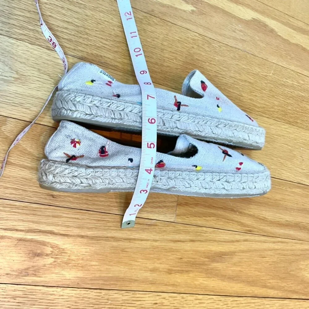 Soludos Espadrille Flats Beige Beach Scene  (7)
